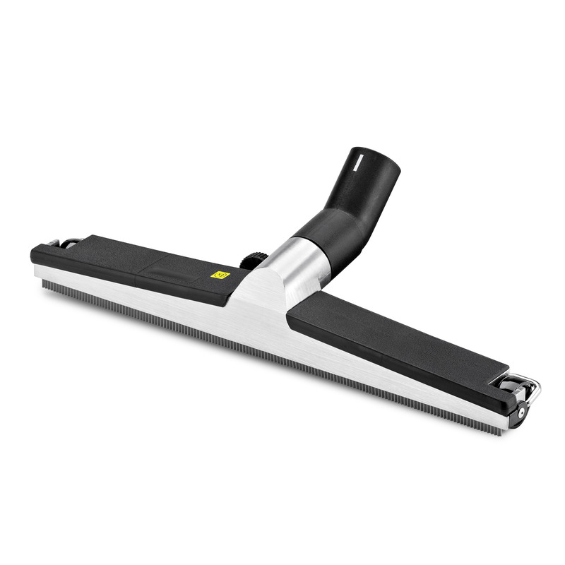 Boquilla barredora de suelos para suciedad seca/húmeda, aluminio, DN 40, ancho de 450 mm, certificada para zona 22 Ref. 2.889-390.0