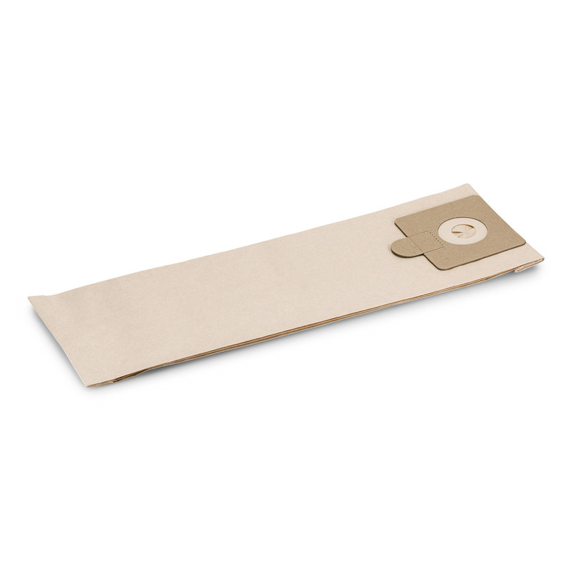 Bolsas de filtro de papel, 10 Uds, T 7/1, T 9/1, T 10/1 Ref. 6.904-370.0