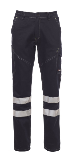 WORKER WINTER REFLEX Pantalón unisex, de invierno, con bandas reflectantes 