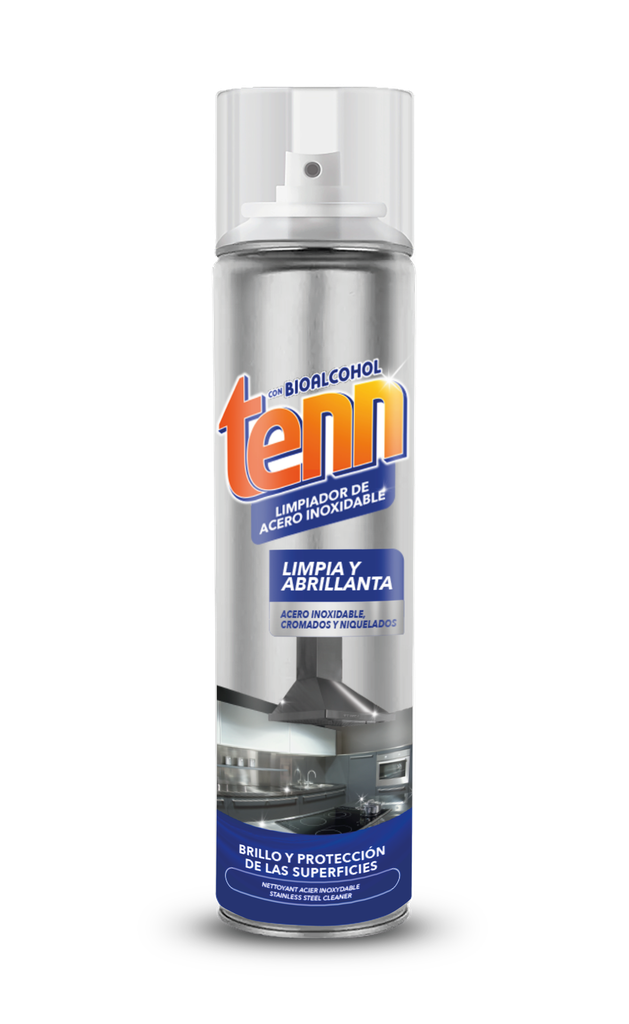TENN LIMPIADOR INOX 500ML