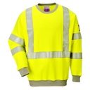 FR72 - Sudadera FR Modaflame Anti-Static Hi-Vis 