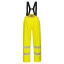 S781 - Pantalón de alta visibilidad con forro, resistente a la llama y antiestático Bizflame Lluvia