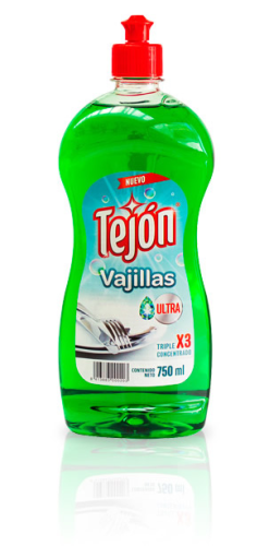 LAVAVAJILLAS TEJON SUPERCONCENTRADO