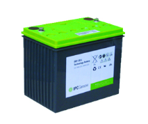 Batería Gel 12V – 45A – 2 uds. PARA TIGER 250  Ref.BAAC00139
