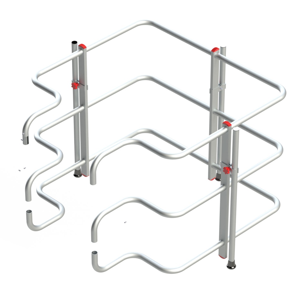 SY-PA | Parapeto de seguridad para trabajos en altura 