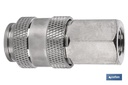ENCHUFE RAPIDO UNIVERSAL HEMBRA 1/4