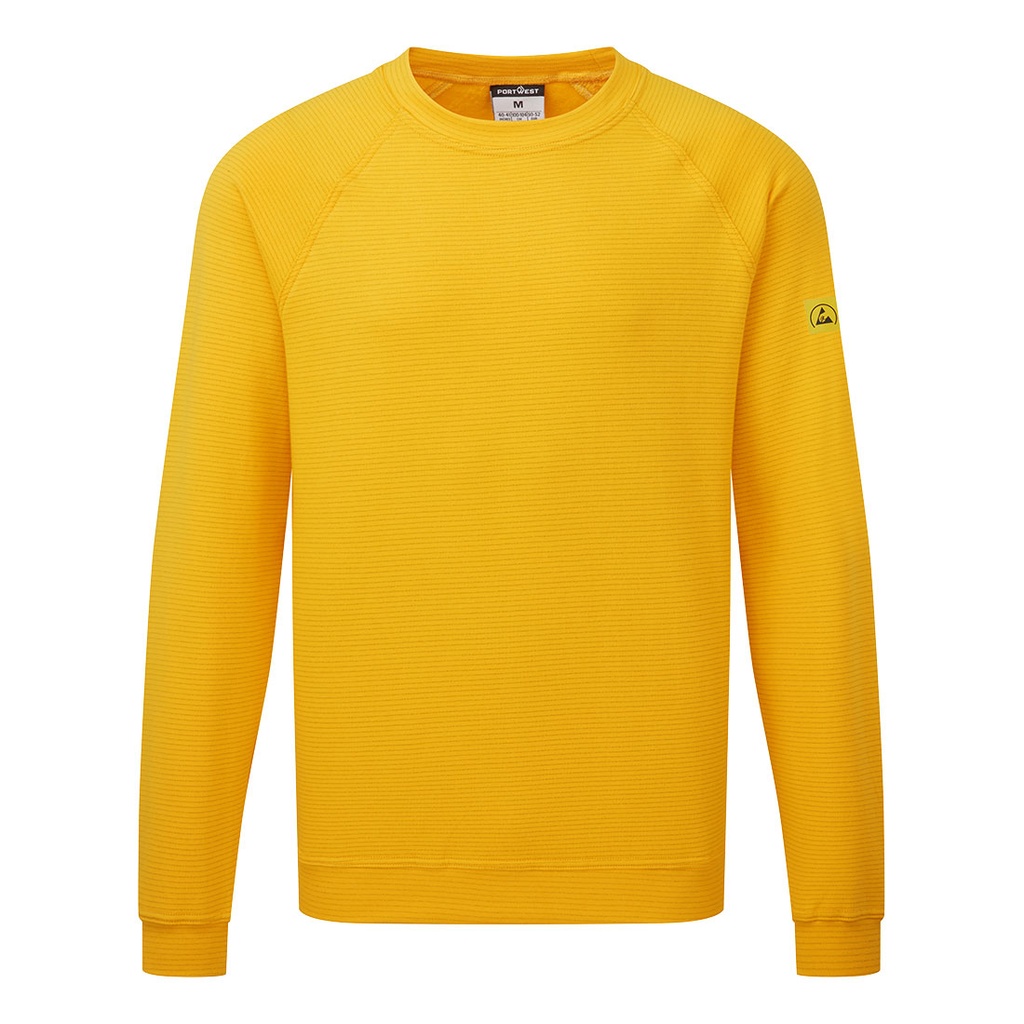 AS24 - Sudadera antiestática ESD