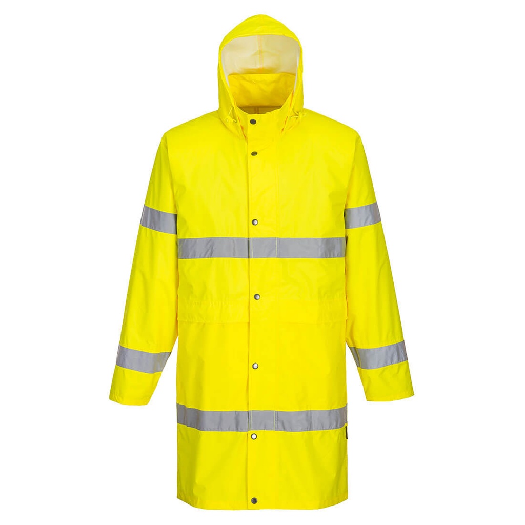 H442 - Gabardina de alta visibilidad 100cm