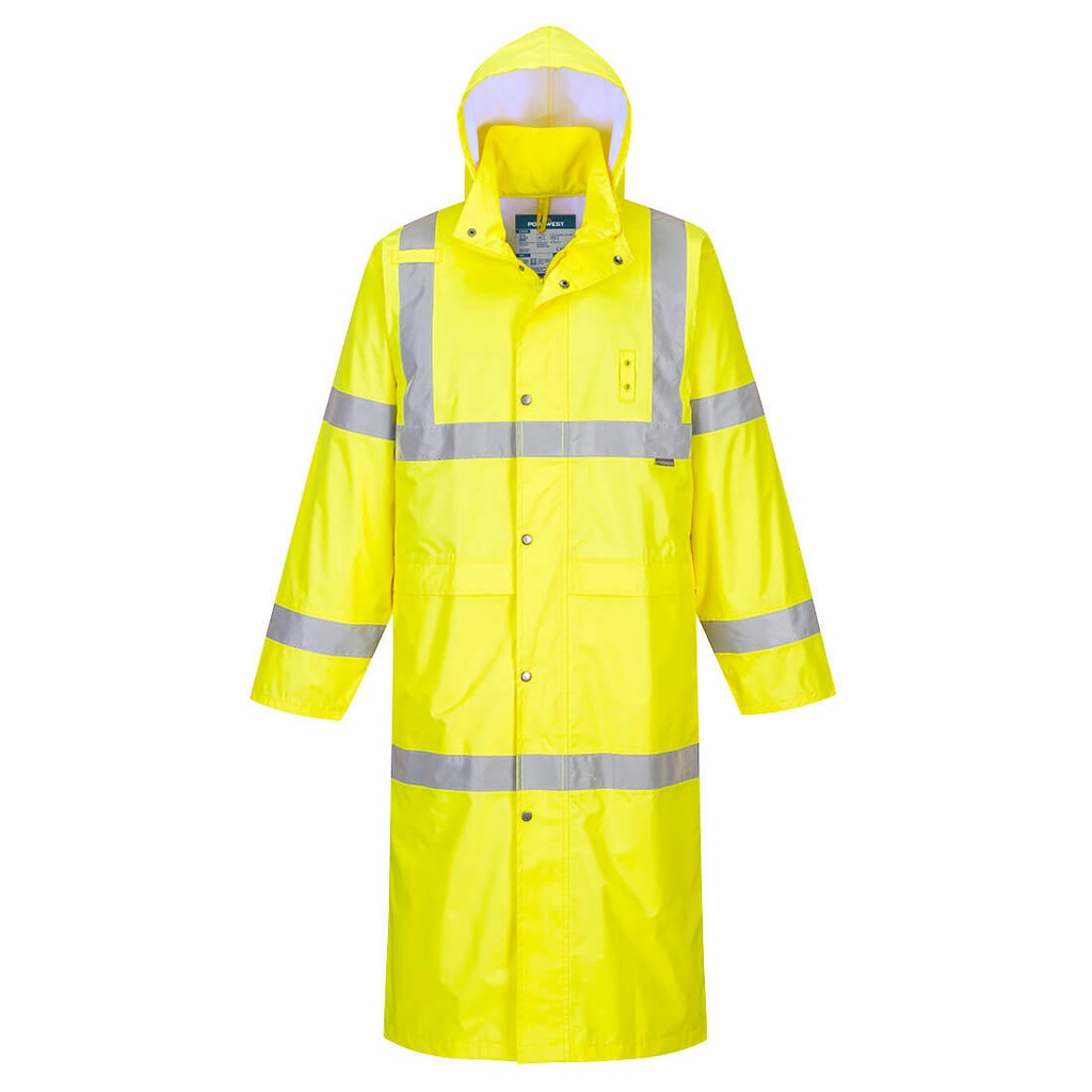H445 - Gabardina de alta visibilidad 122cm