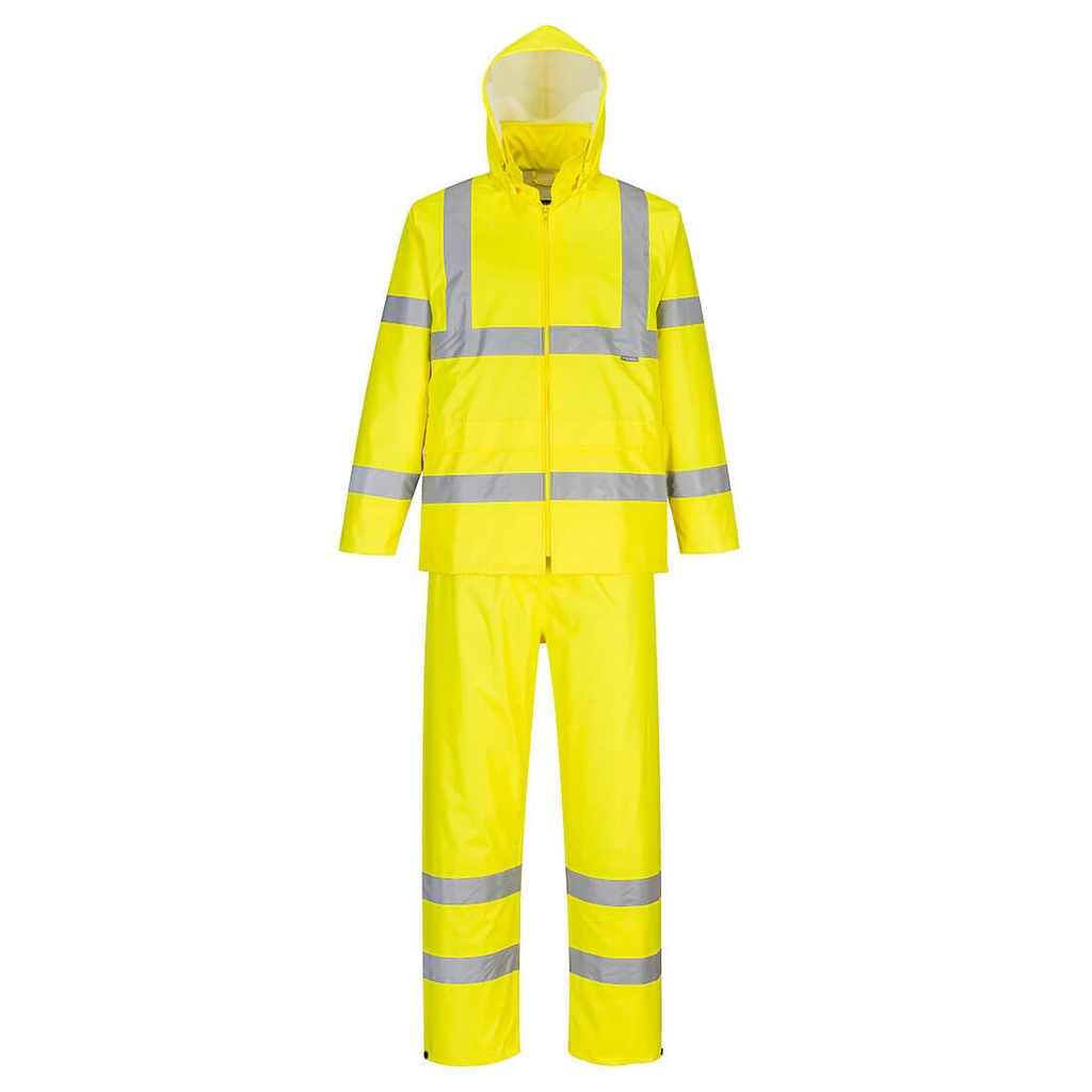 H448 - Traje de agua de alta visibilidad Packaway