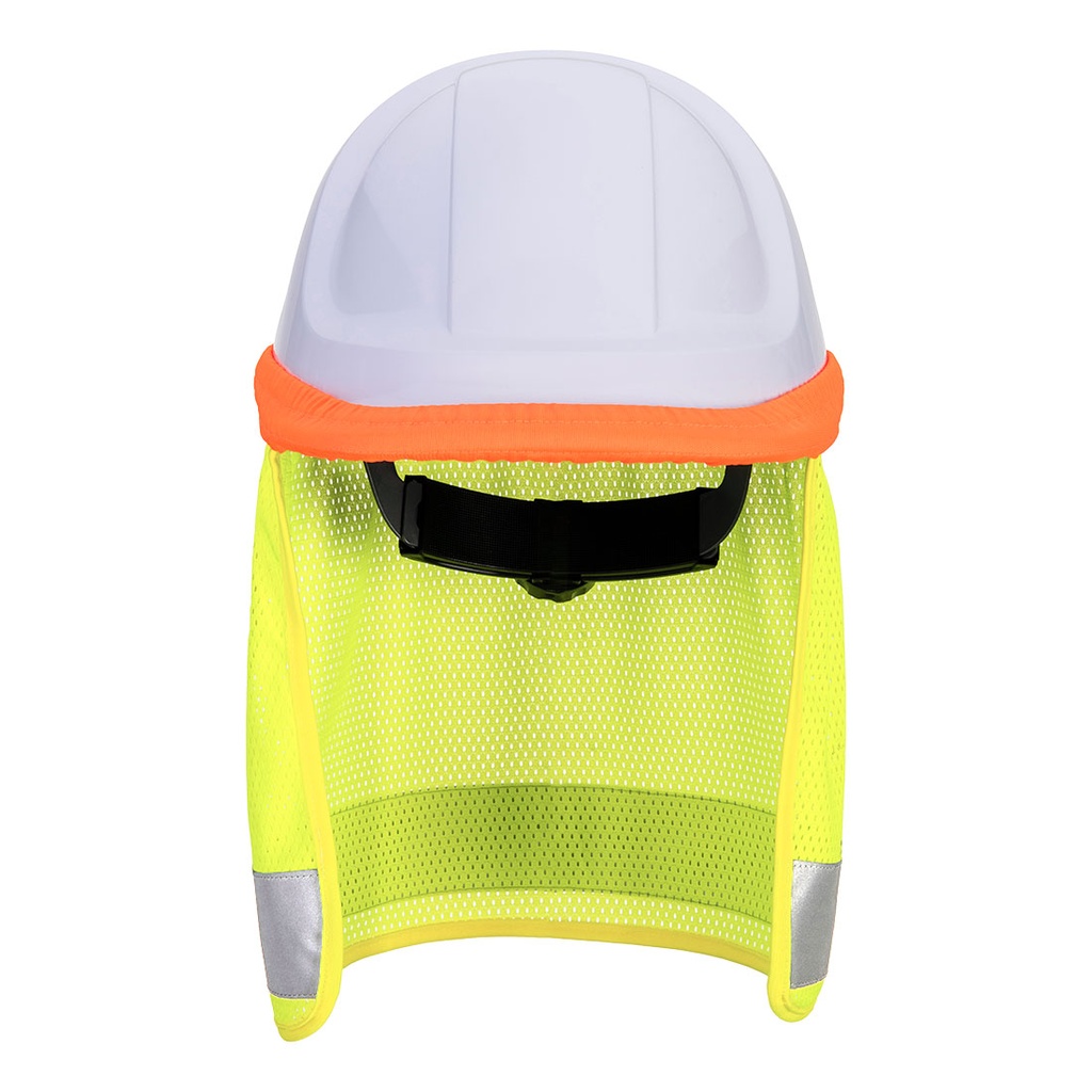 HA17 -  Faldón de alta visibilidad para el cuello