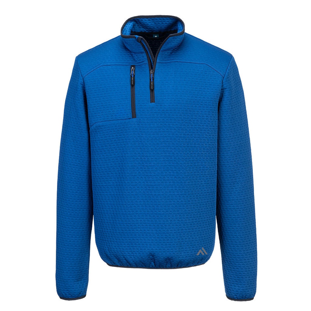 KX376 - Sudadera KX3 Textured con cremallera 1/4