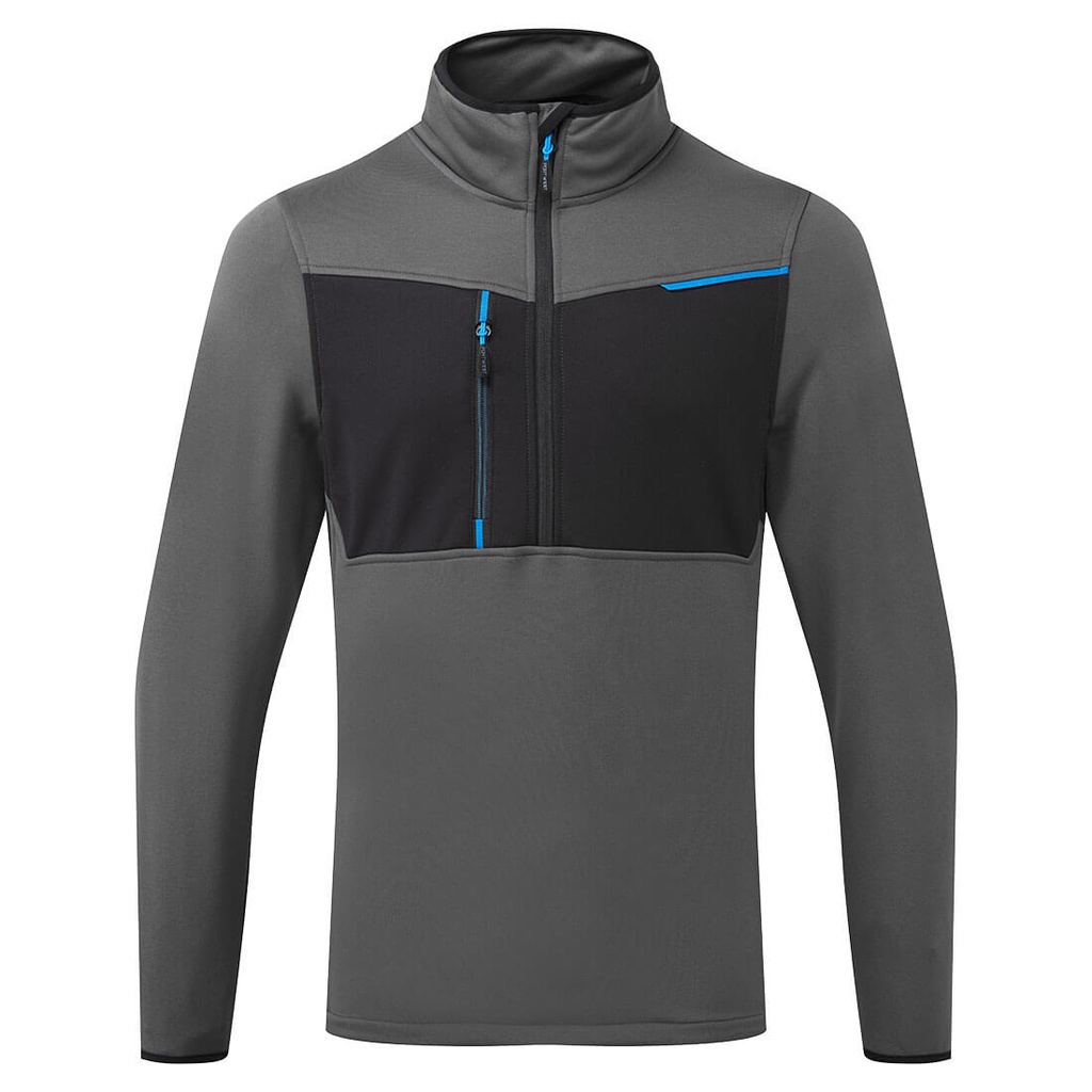 T755 - Forro polar técnico WX3 Half Zip Tech con media cremallera