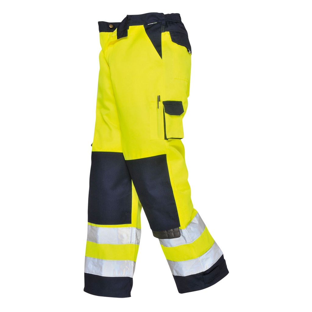 TX51 - Pantalones bicolor de alta visibilidad Lyon