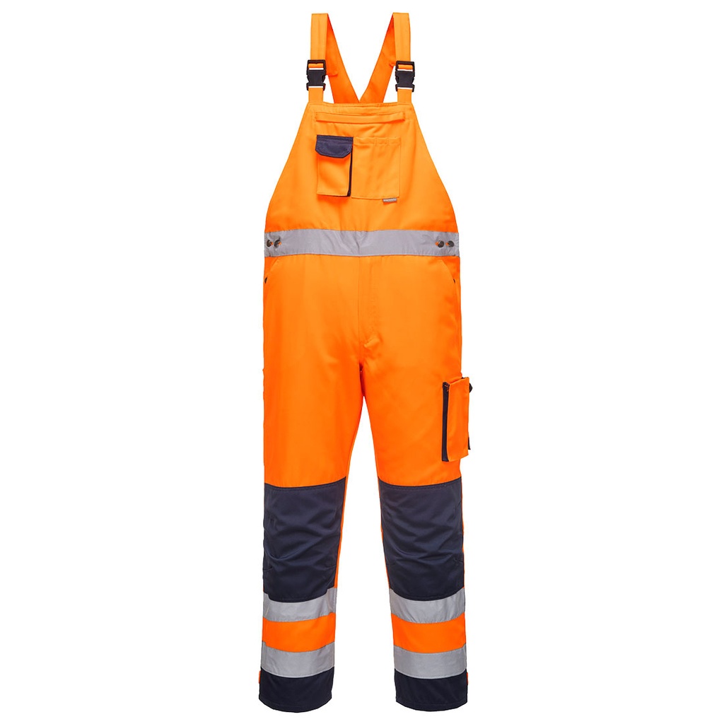TX52 - Peto bicolor de alta visibilidad Dijon