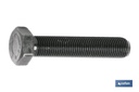 Tornillo con cabeza hexagonal SAE DIN-933