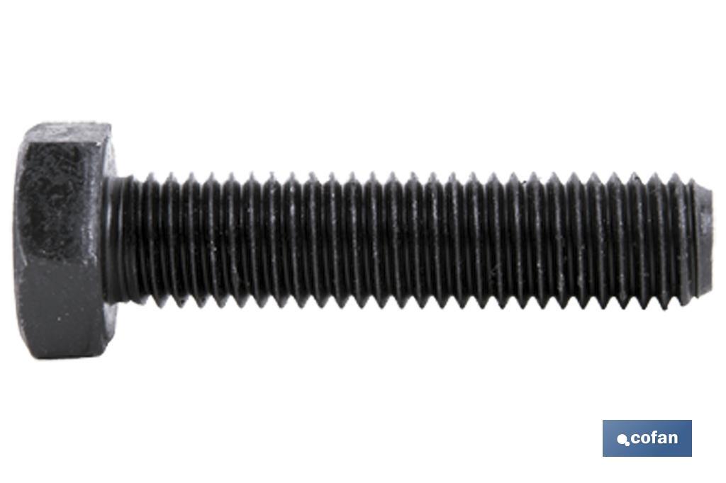 Tornillo con cabeza hexagonal DIN-933