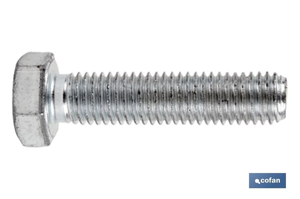 Tornillo Hexagonal Din 933