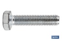 Tornillo con cabeza hexagonal DIN-933