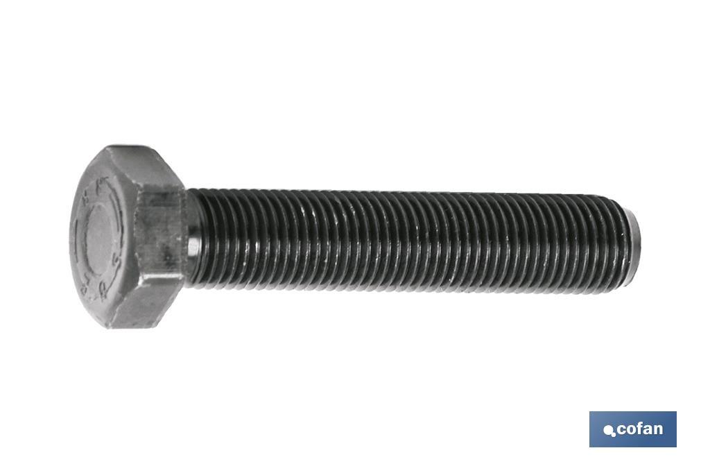 Tornillo con cabeza hexagonal PASO FINO DIN-961