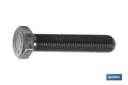 Tornillo con cabeza hexagonal PASO FINO DIN-961