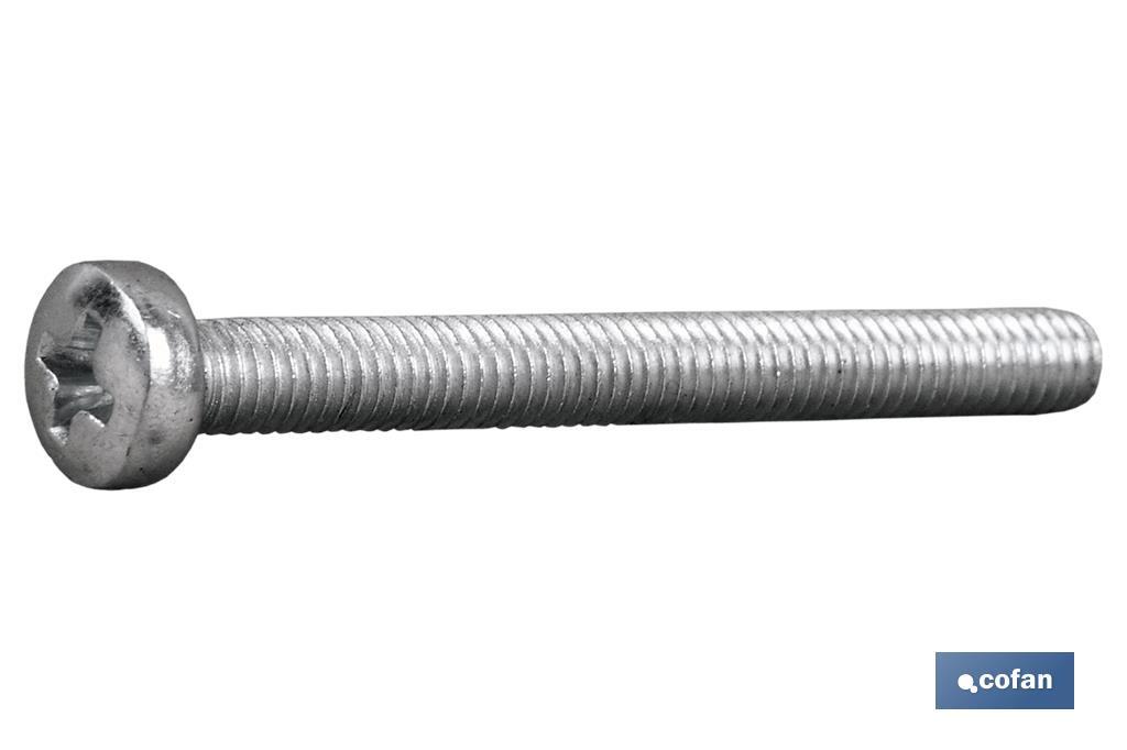 Tornillo DIN 7985
