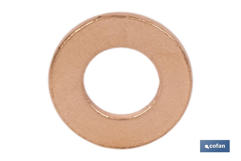 Arandelas para tapones de cárter
