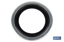 Arandela Metal Goma