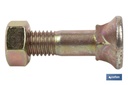 Tornillo de arado DIN 608