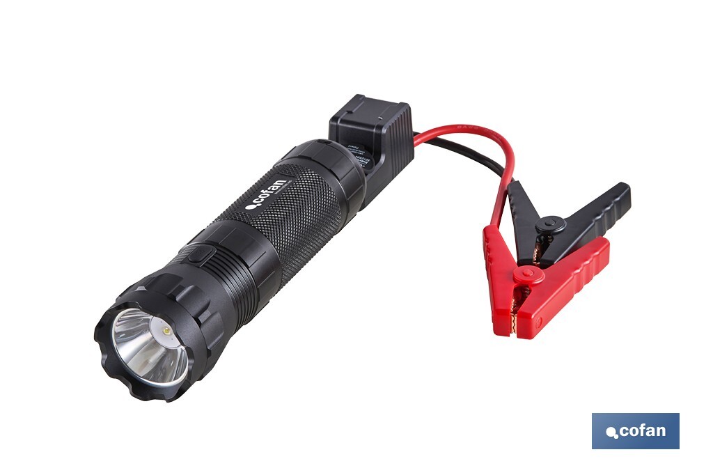 Arrancador portátil de baterías 600 A