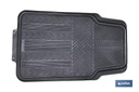 Alfombrillas de PVC universales para coche