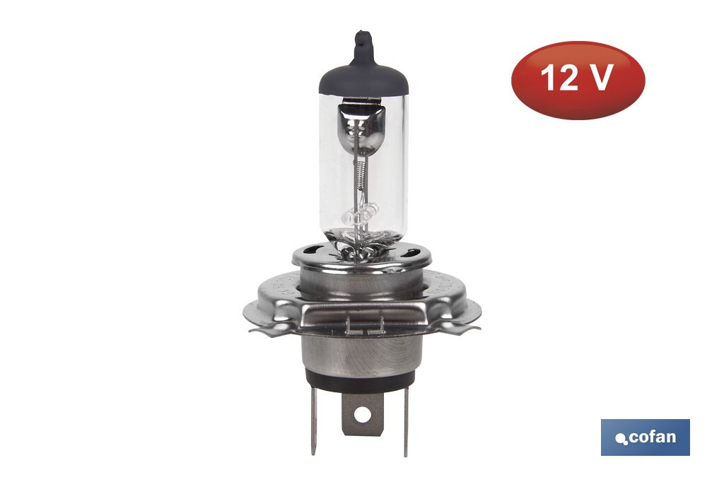 Lámpara halógena H4 (P43t) 12V 60/55 W