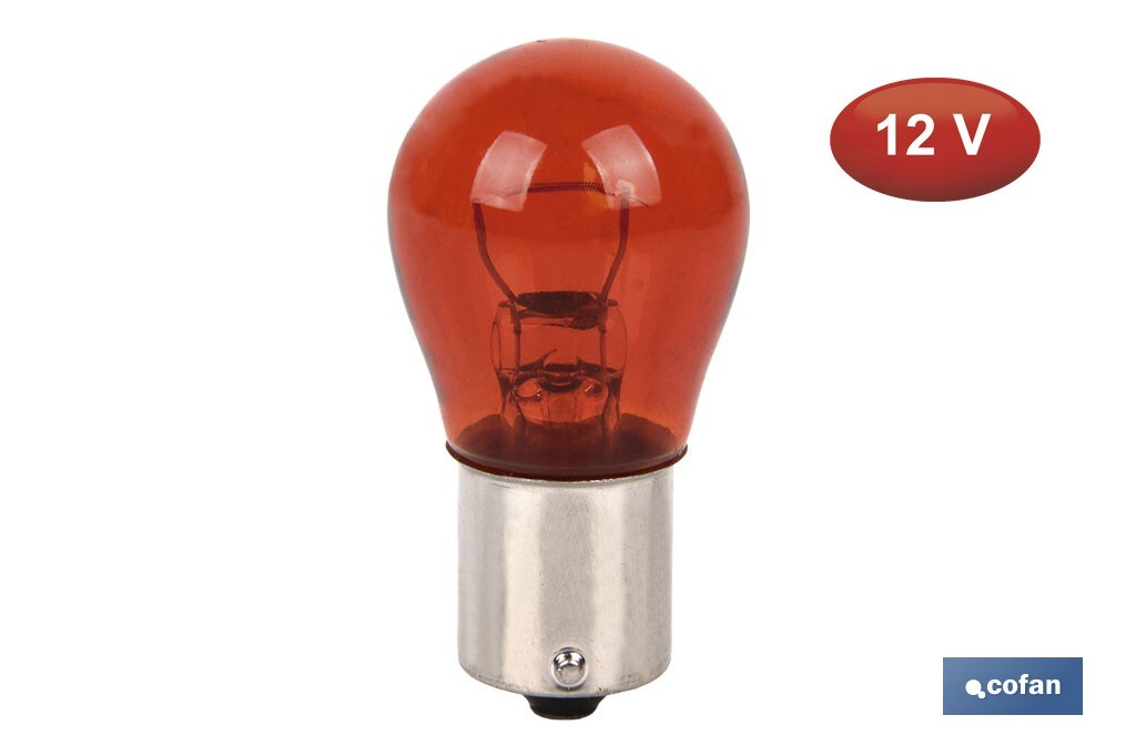 Lámpara PY21 W 12 V (BA15s)