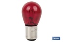 Lámpara de 2 polos centrada de 12 V