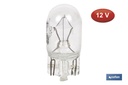 Lámpara sin casquillo W5W 12 V