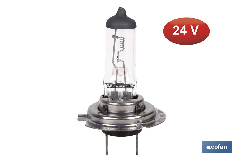 Lámpara halógena H7 (Px26d) 24 V 70 W