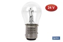 Lámpara de 2 polos P21/5W (BA15d) 24 V