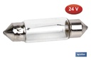 Lámpara plafonier C5W 24 V
