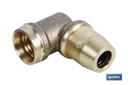 Codo conector 90°+A5