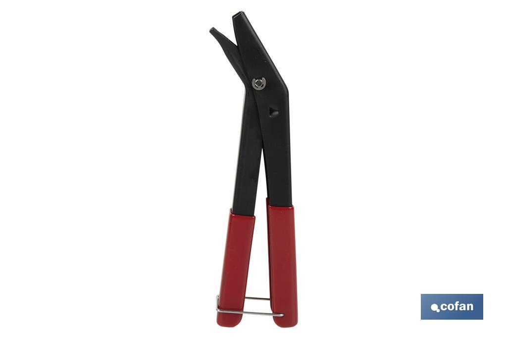 Pinza profesional de fijación de anclajes metálicos