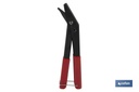 Pinza profesional de fijación de anclajes metálicos