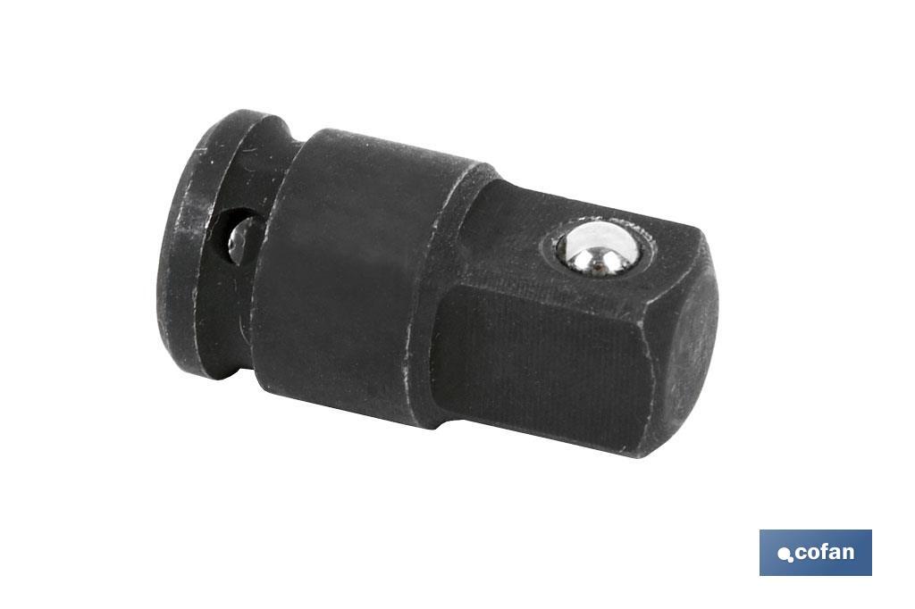 Adaptador de impacto 3/8 a 1/4