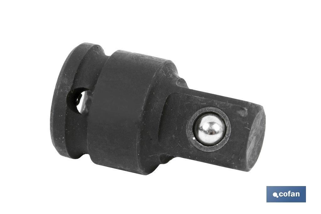 Adaptador de impacto 1/2 a 3/8