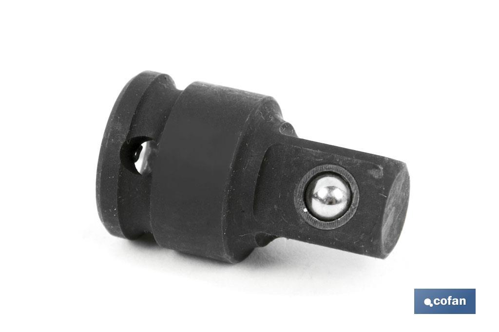 Adaptador de impacto 3/4 a 1/2