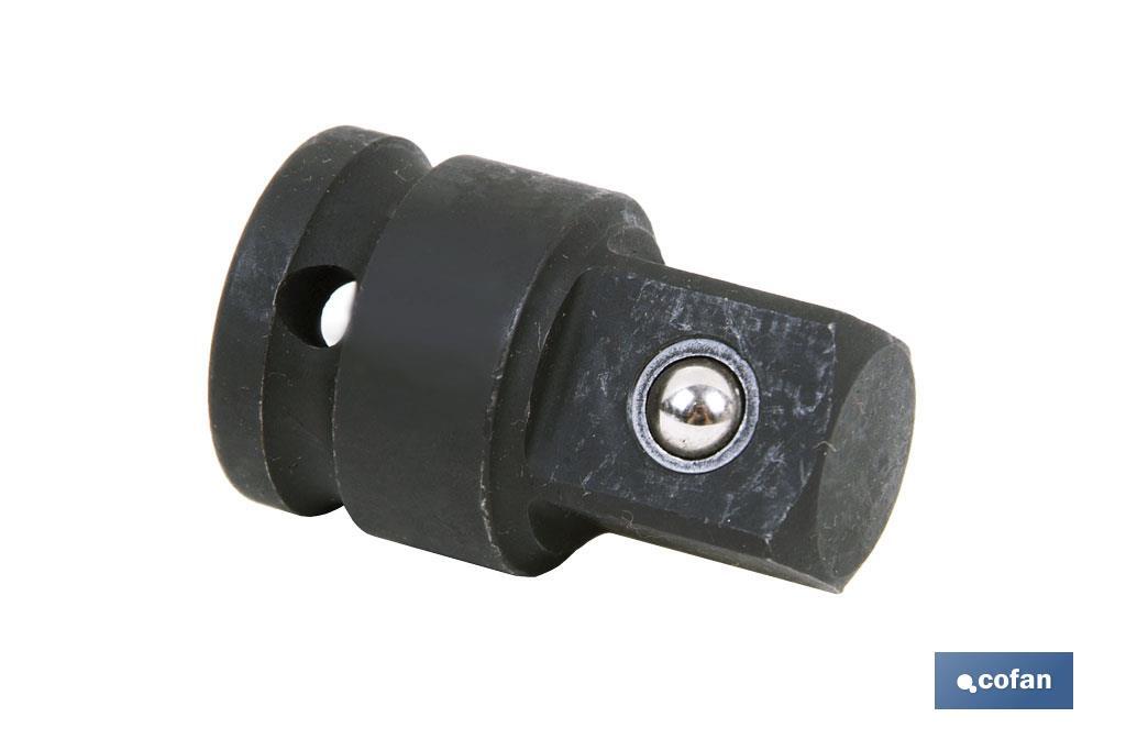 Adaptador de impacto 3/4 a 1