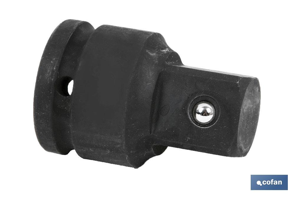 Adaptador de impacto 1 a 3/4