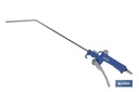 Pistola de soplar de plástico larga 330mm