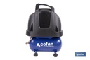 Compresor de pistón coaxial portátil 1,5 HP