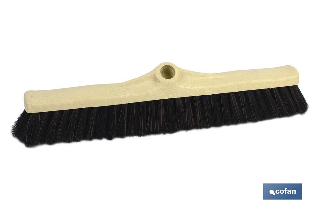 Cepillo industrial de pelo mezclado