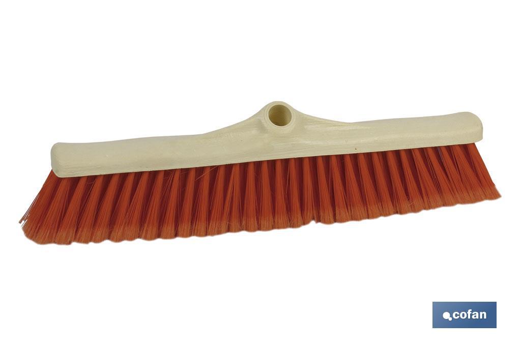 Cepillo industrial de polipropileno suave